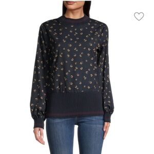 FRENCH CONNECTION Mahi Floral Top - like new condition size‎ medium